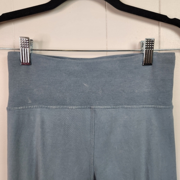 Lululemon Inner Glow Tight 28" Washed Chambray Blue Leggings Cotton Size 4 Yoga - Picture 7 of 13